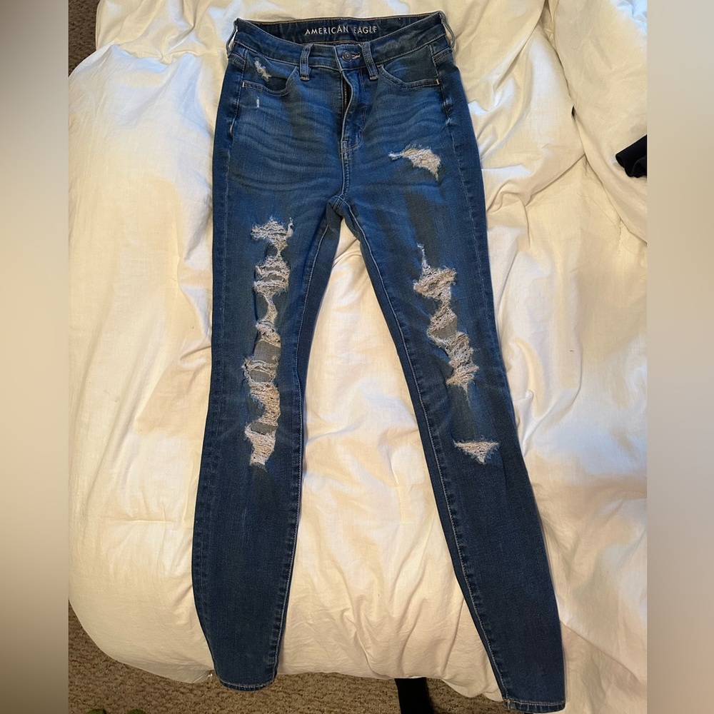 American Eagle High Rise Dream Skinny Jean